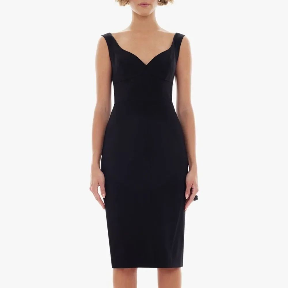 NEW BLACK HALO Ally Sheath Dress